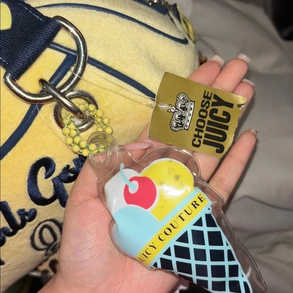 RARE GIRLS GONE JUICY VINTAGE JUICY COUTURE BOWLER BAG - Picture 7 of 9